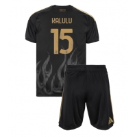 Camiseta Juventus Pierre Kalulu #15 Tercera Equipación Replica 2026-27 para niños mangas cortas (+ Pantalones cortos)